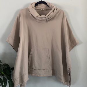 Synergy Organic Cotton Cowl Neck Poncho